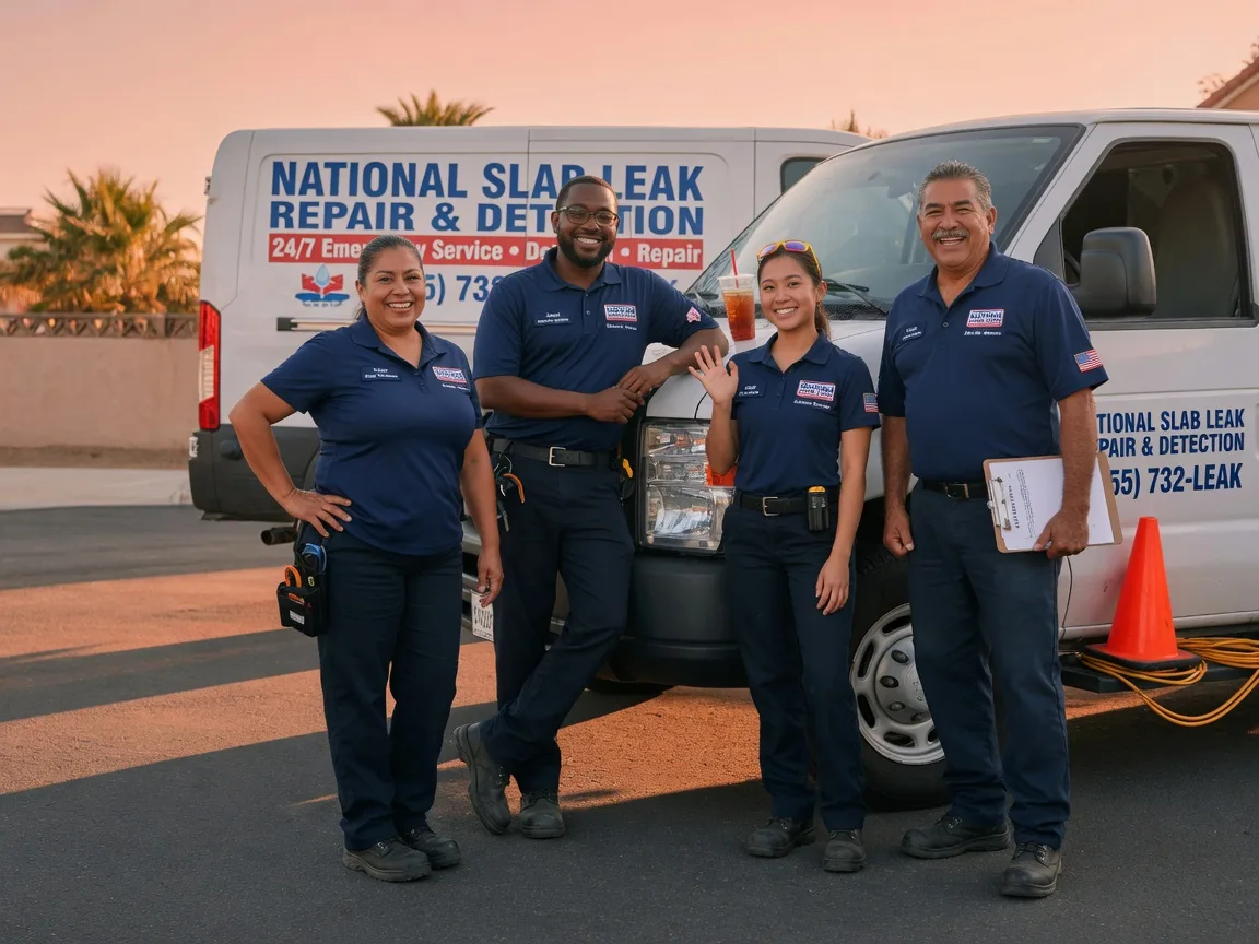 Slab Leak Detection company in Crystal Hill, VA
