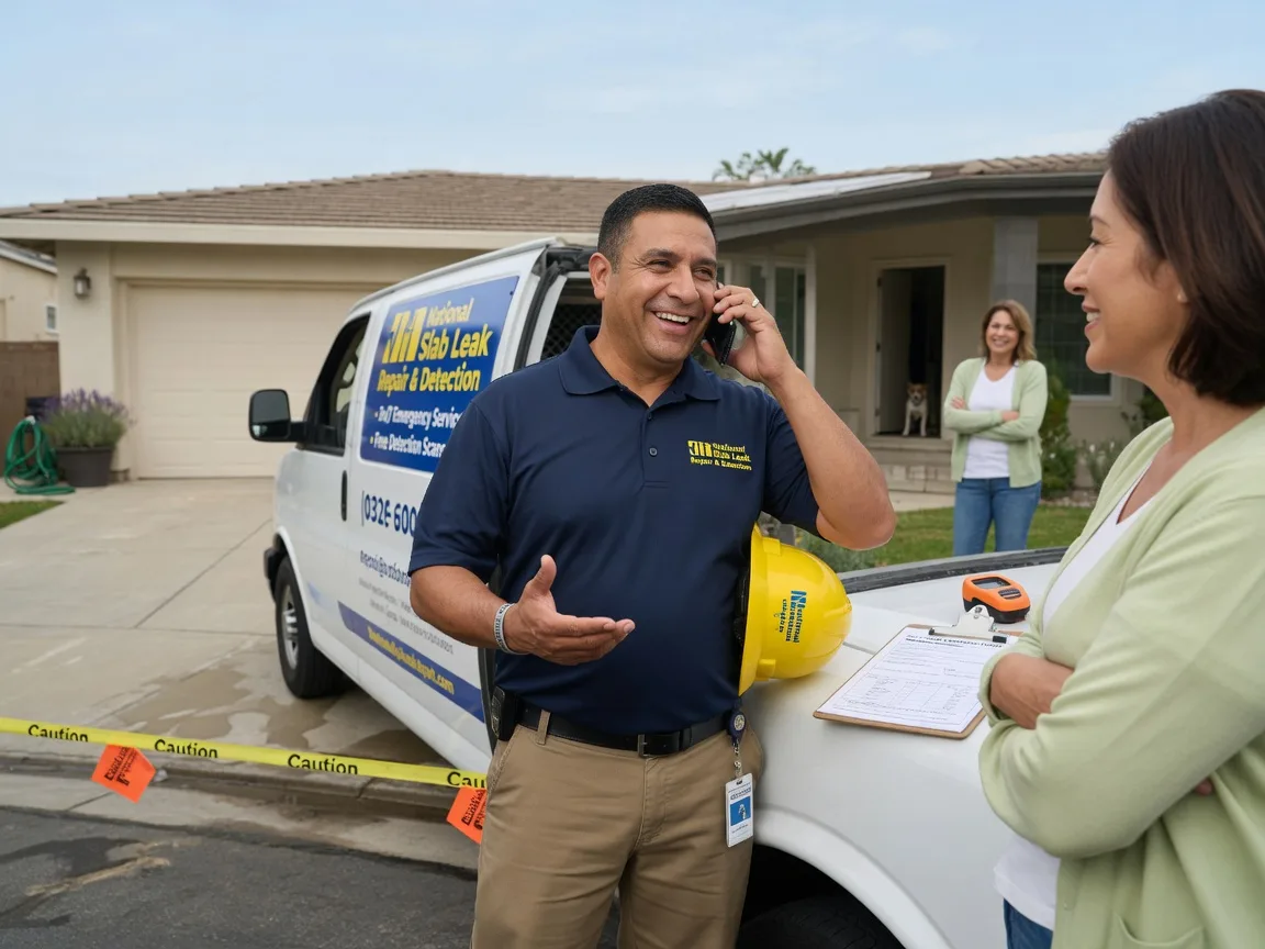 Slab Leak Detection Crystal Hill, VA FAQs